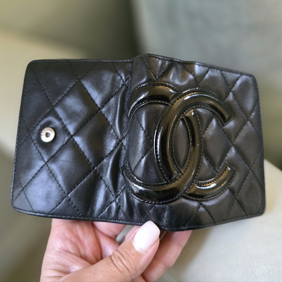 Chanel Cambon Compact Bifold Wallet, GUC - Picture 12 of 16